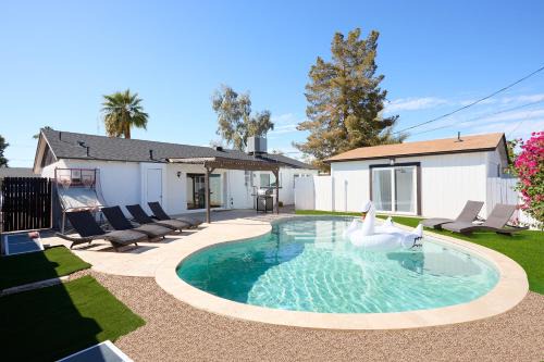 New Papago Parkway House | Scottsdale - 631 N 74th Pl
