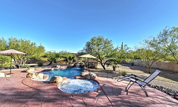Rio Verde Foothills Cottage | Scottsdale Retreat: Pickleball, Heated Pool & Hot Tub