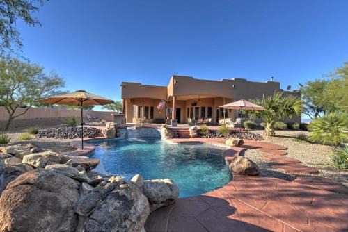 Rio Verde Foothills House | Relaxing Scottsdale Home with Heated Pool & Hot Tub