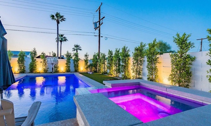 Cox Heights House | Scottsdale Oasis with Pool, Hot Tub & Family-Friendly Fun