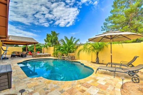 Sands Scottsdale House | Scottsdale Oasis: Private Pool & Hot Tub for Ultimate Relaxation