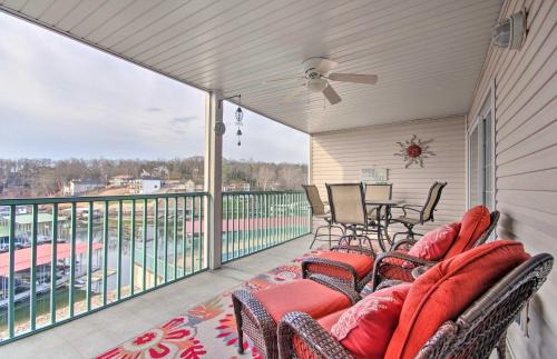 Lake Ozark Apartment | Modern Lake Ozark Retreat with Pool and Scenic Views