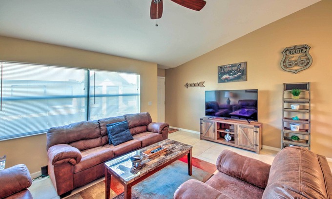 Highland Condo | Inviting Sebring Condo with Pool, Spa & Screened Porch
