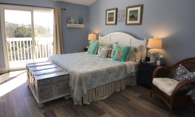 Port St. Joe House | Charming Oceanfront Retreat with Pool & Beach Access