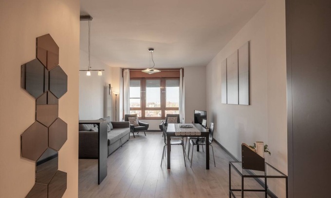 Padova Apartment | 10/10 Rated Scrovegni Chapel Grey Apartment with Breakfast