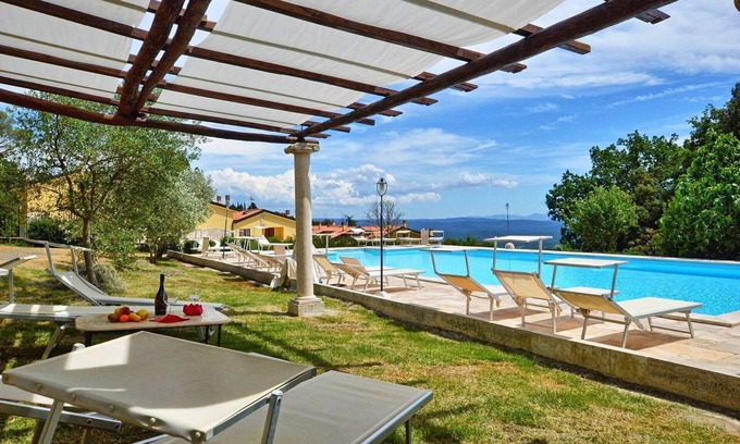 Monteverdi Marittimo Apartment | Relaxing Holiday Rental with Pool on the Tuscan Coast