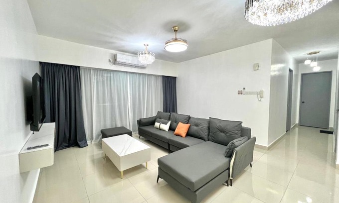 Lahad Datu Apartment | Discover SDC Suite Home: 4-Star Comfort with Pool Access