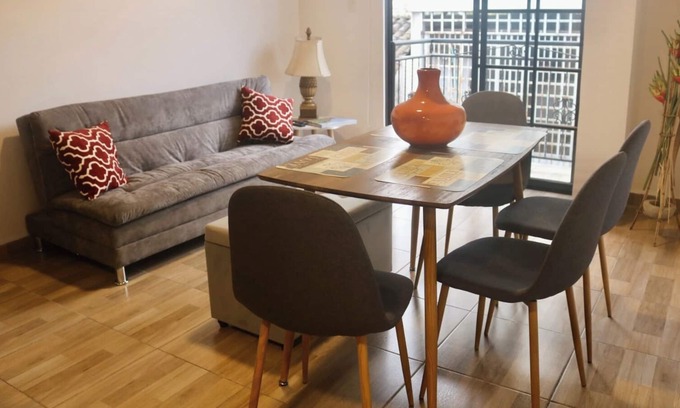 La Estrella Apartment | Relaxing Stay in Santa Rosa de Cabal with City Views
