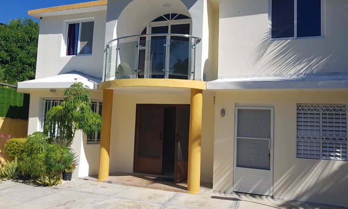 Villas Ana Maria Villa | Stunning Villa in Sosúa with Ocean View & Spa Amenities