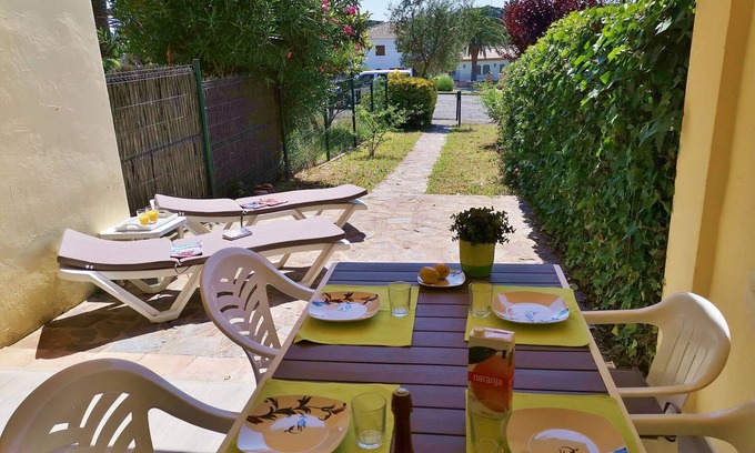 Palamos Apartment | Cozy Oceanview Apartment Steps from La Fosca Beach