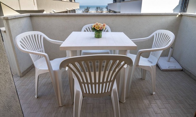 Senigallia Apartment | Cozy Attic Retreat in Senigallia with Sea View & Amenities