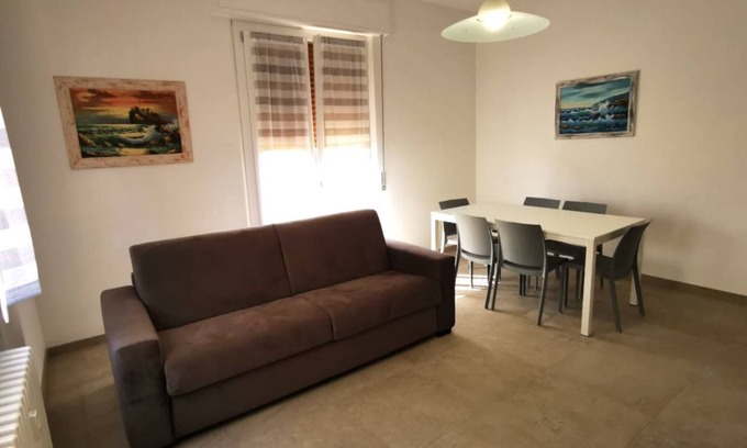 Senigallia Apartment | SE158 - Senigallia, three-room apartment in the center with air conditioning