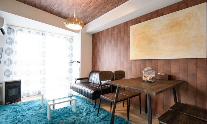 Chuo-ku Apartment | SE802 Up to 4 people Scandinavian design - SE802 / Sapporo Hokkaidō