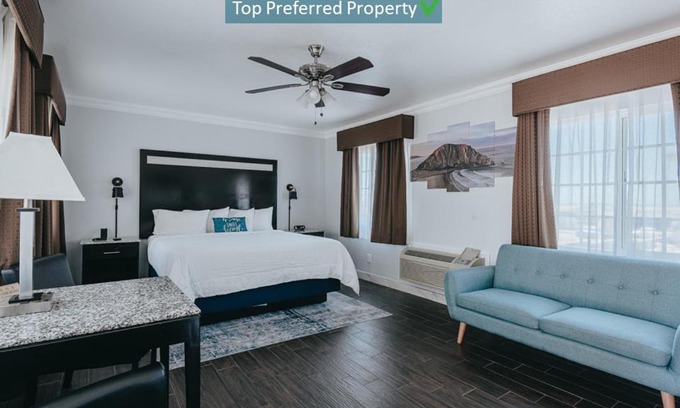 Morro Bay Hotel | Downtown Sea Air Inn & Suites: Family-Friendly Access