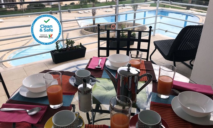 Alvor Apartment | Beachside Bliss at Vila da Praia - Pool, Spa & Ocean Views