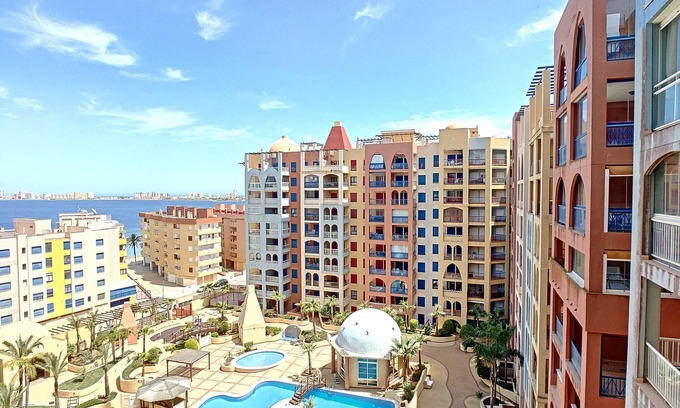 Playa Honda Apartment | Verdemar 3: Pet-Friendly Oceanfront Stay with Pool Access