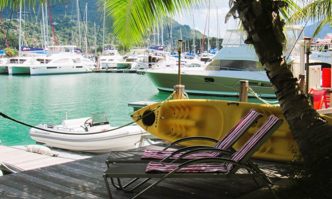 Eden Island Apartment | Oceanfront Escape: Sea and Sun at Eden Island Resort