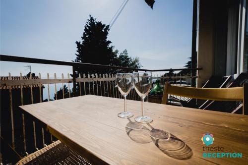 Roiano-Gretta-Barcola-Cologna-Scorcola Apartment | Relax at Sea Breeze - Barcola: 4-Star Family-Friendly Retreat