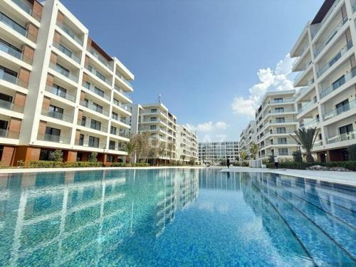 Baku Apartment | Sea Breeze Family Apartment with terrace , 2 rooms near Water & Lunapark