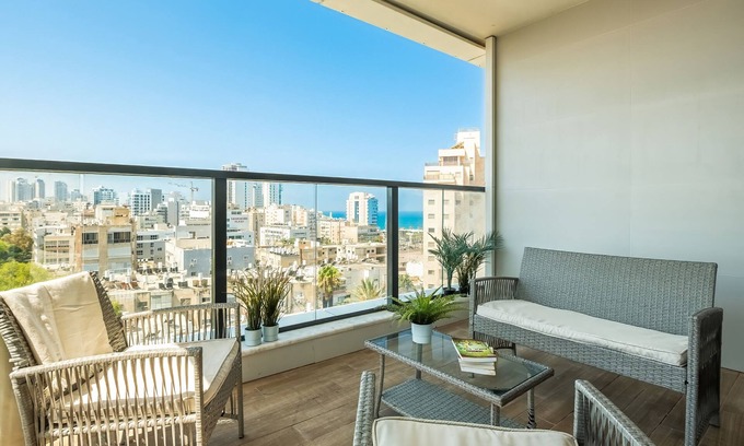 Netanya Apartment | Family-Friendly Sea Breeze Retreat in Netanya by Sea N' Rent