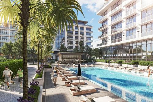 Nardaran Apartment | Oceanfront Sea Breeze Resort: 4-Star Studio with Views