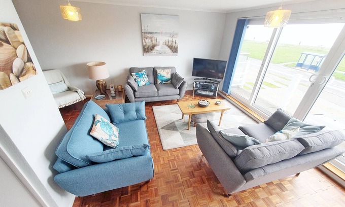 Selsey Cottage | Seaside Retreat in Selsey: Ocean View, Pet-Friendly Comfort