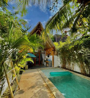 Gili Air Villa | Oceanfront Sea Breeze Villas - Gili Air with Pool Access