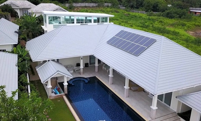 Nong Kae House | Relax at Sea Breeze Villas Hua Hin with Oceanfront Amenities