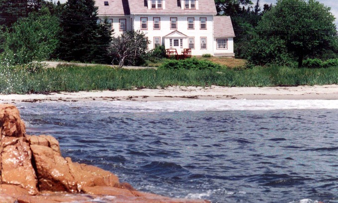 Corea House | Scenic Sea Captain's Retreat Near Acadia National Park