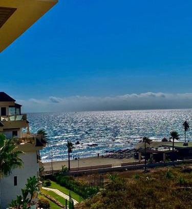 Castillo de Sabinillas Apartment | Oceanfront SEA & CASTILLO VIEW: Rated 9/10 with Pool