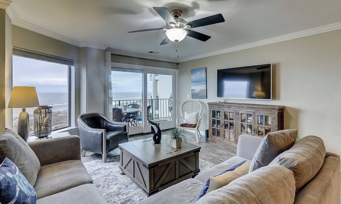Folly Field Condo | Oceanview Retreat: Sea Cloisters on Hilton Head