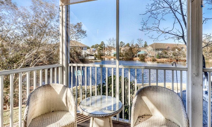 Bethany Beach Apartment | Escape to Sea Colony - Lakeshore with Oceanfront Bliss