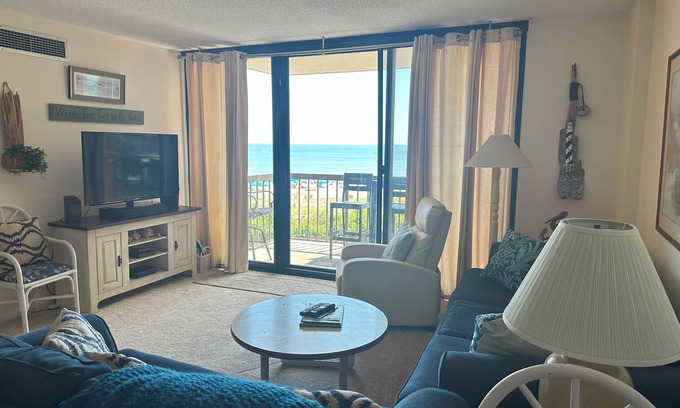 Bethany Beach Condo | Oceanfront Bliss at Sea Colony Bethany Beach - Guest Rated 10/10