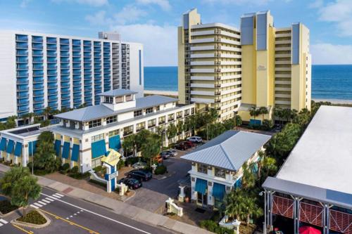 Myrtle Beach Resort | Oceanfront Getaway at Sea Crest Resort with Amazing Amenities