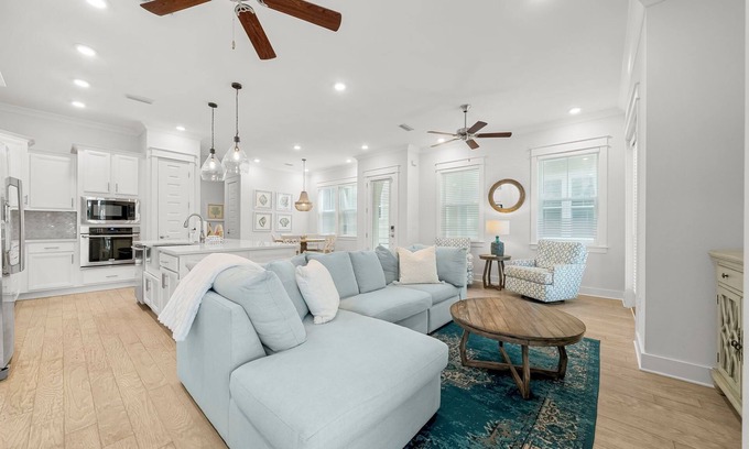 Panama City Beach House | Sea Eagle by Stay on 30a