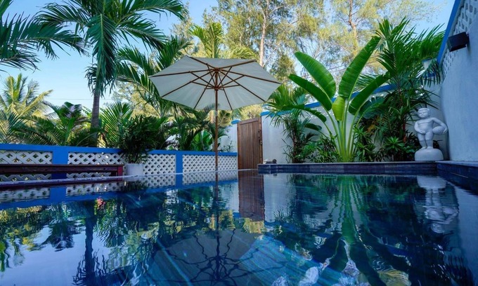 Cam An Villa | Sea Easter 3BR Seaside An Bang Beach