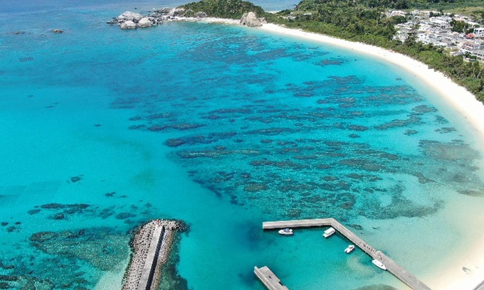 Tokashiki Hotel | Ocean View Retreat at Sea Friend - Rated 8.6/10 by Guests