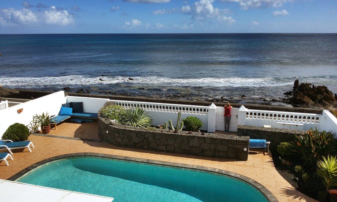 Punta Mujeres Villa | Seaside Retreat with Heated Private Pool & Hot Tub