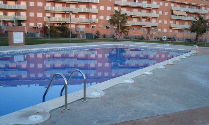 Cubelles Apartment | Sea Front Apartment with Pool and Spectacular Ocean Views