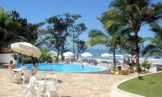 Toninhas Apartment | Oceanfront Apartment at Toninhas Beach, Rated 9.8/10