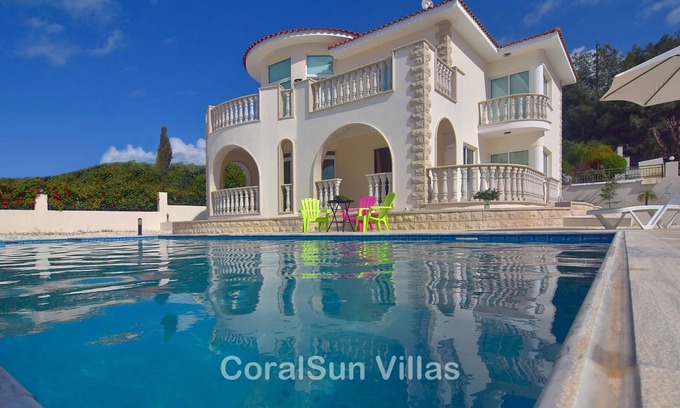 Argaka Villa | Idyllic Villa with Pool and Garden in Peaceful Polis