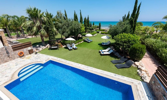 Ayia Thekla Villa | Oceanfront Bliss at Sea Front Oceanus H3 by Ezoria Villas