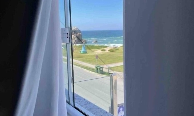 Enseada House | Oceanfront Retreat at Prainha with Spa and Hot Tub