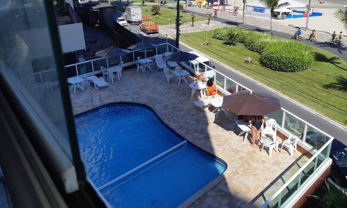 Praia Grande Apartment | Scenic Getaway with Pool, BBQ & WiFi - Ideal for Families