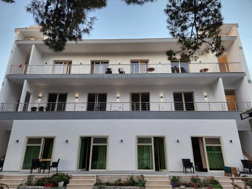 Vlore House | Oceanfront Sea Front Villa with Private Beach Access