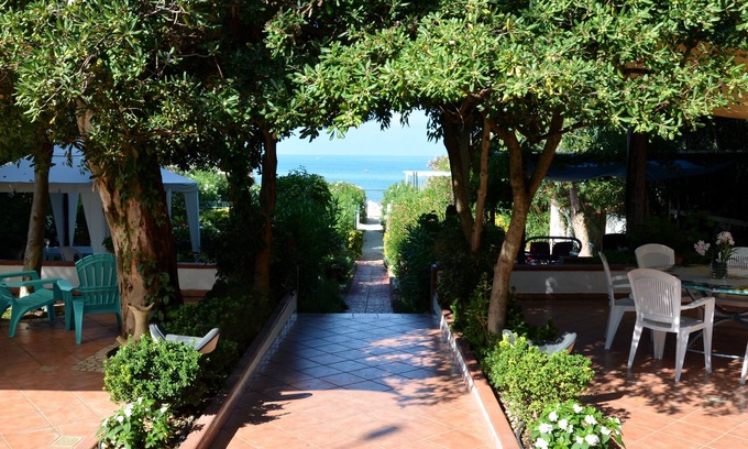 Mondragone Apartment | Oceanfront Retreat: Villa Ferrero Domus Gaudii Awaits