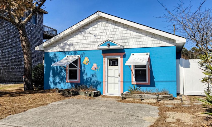 Colington House | Family-Friendly Retreat at Sea Girls - Rated 7.7/10