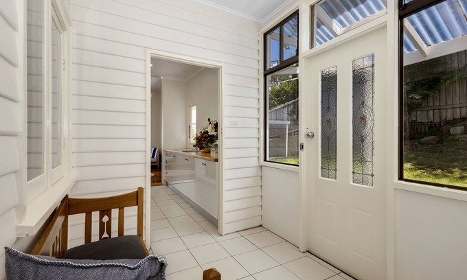 Montello House | Beachside Retreat at Sea Glass Cottages: Family Friendly Getaway