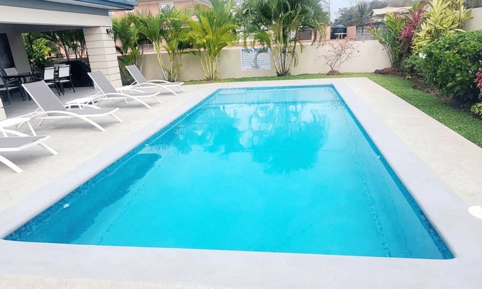 Golden Grove Villa | Sea Glass Villa Tobago: 24-Hour Security & Pool Access