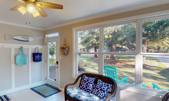 Jekyll Island House | SEA HAVEN DUPLEX A 2 bedrooms, 2 bathrooms
